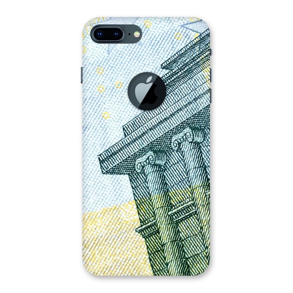 Baroque and Rococo style Back Case for iPhone 7 Plus Logo Cut