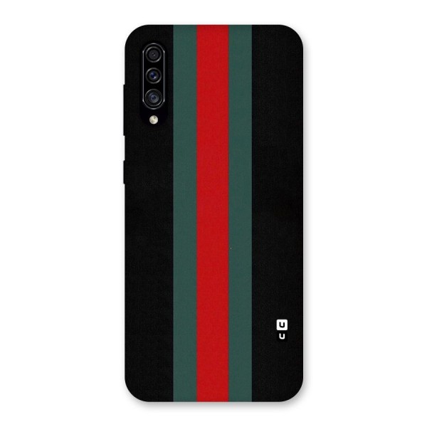 Basic Colored Stripes Back Case for Galaxy A30s