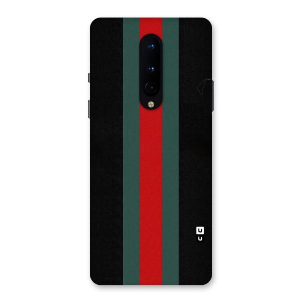 Basic Colored Stripes Back Case for OnePlus 8