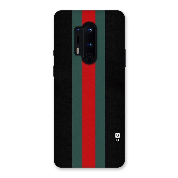 Basic Colored Stripes Back Case for OnePlus 8 Pro