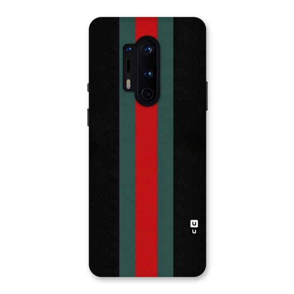 Basic Colored Stripes Back Case for OnePlus 8 Pro