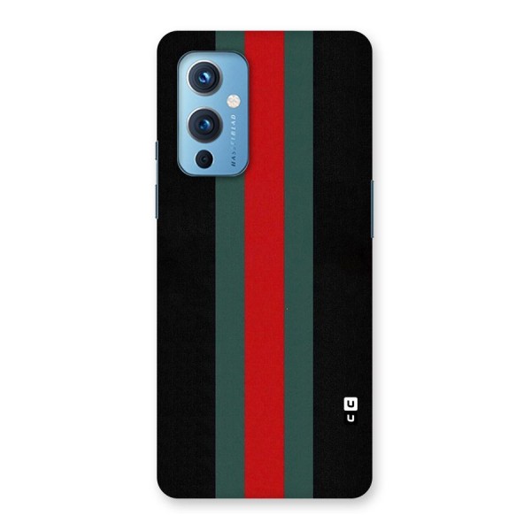 Basic Colored Stripes Back Case for OnePlus 9