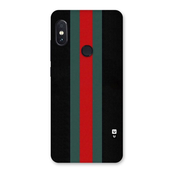 Basic Colored Stripes Back Case for Redmi Note 5 Pro