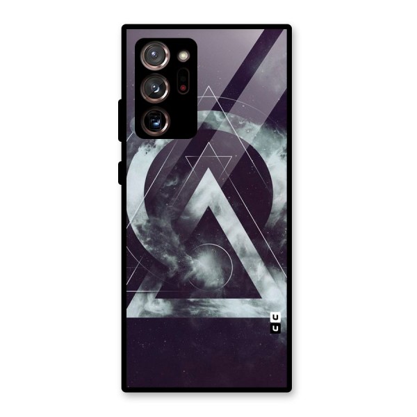 Basic Galaxy Shape Glass Back Case for Galaxy Note 20 Ultra 5G