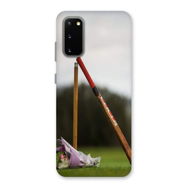 Bat Wicket Back Case for Galaxy S20