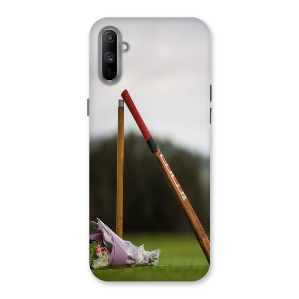 Bat Wicket Back Case for Realme C3