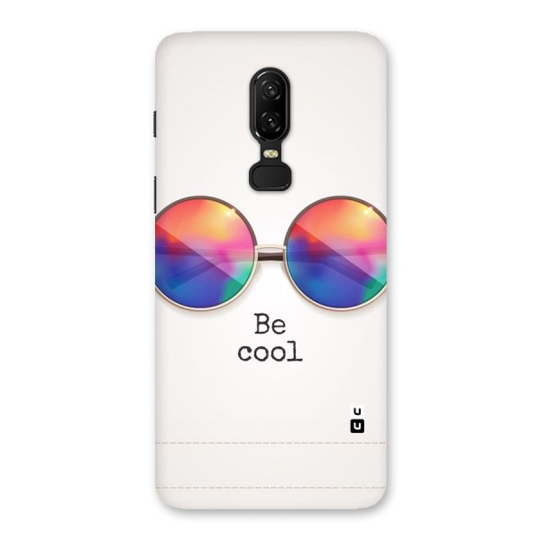 Be Cool Back Case for OnePlus 6