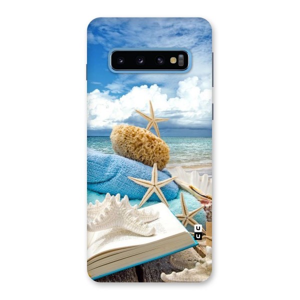 Beach Sky Back Case for Galaxy S10