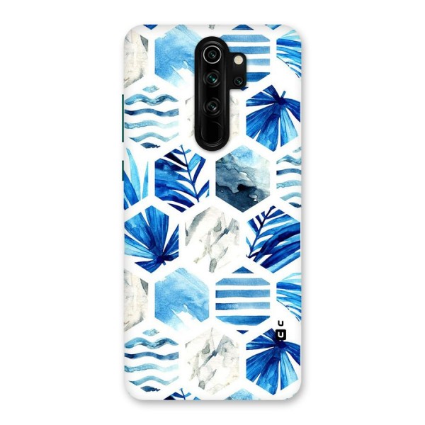 Beach Vibes Pentagon Design Back Case for Redmi Note 8 Pro
