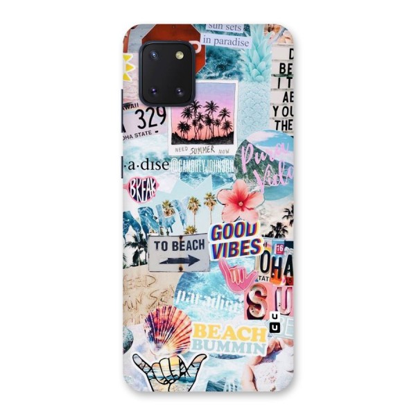 Beaching Life Back Case for Galaxy Note 10 Lite