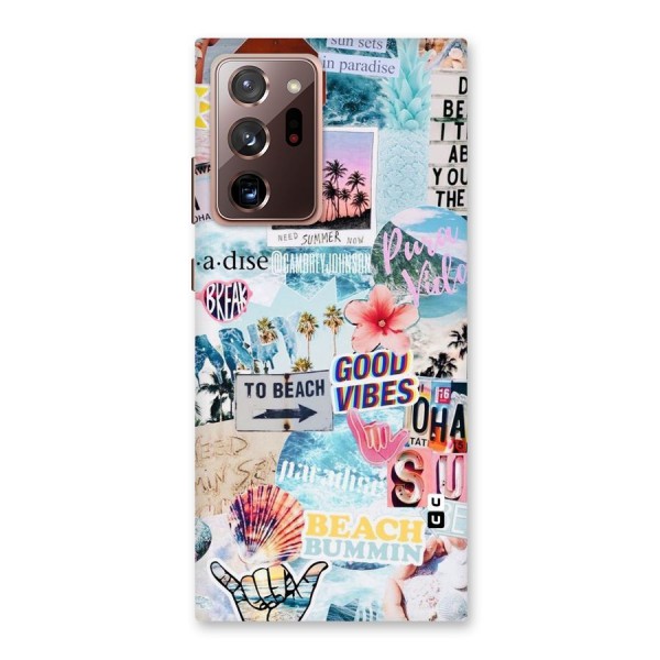 Beaching Life Back Case for Galaxy Note 20 Ultra