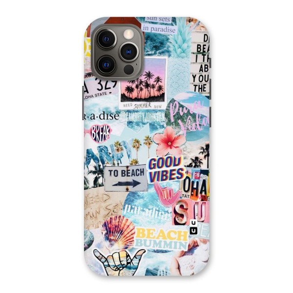 Beaching Life Back Case for iPhone 12 Pro