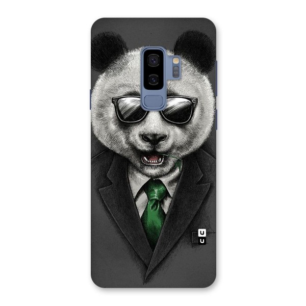 Bear Face Back Case for Galaxy S9 Plus