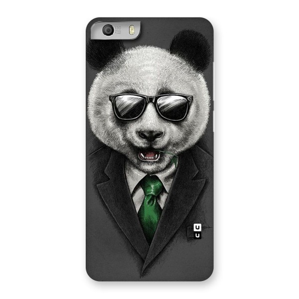 Bear Face Back Case for Micromax Canvas Knight 2