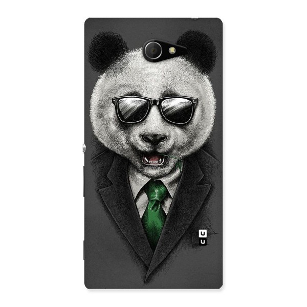Bear Face Back Case for Sony Xperia M2