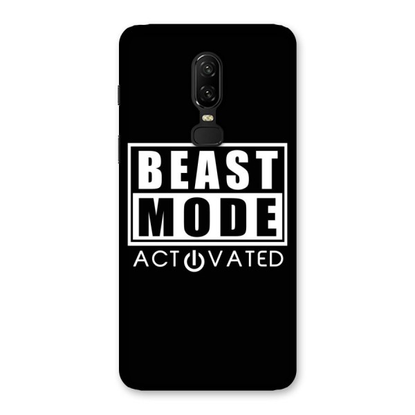 Beast Mode Activated Back Case for OnePlus 6