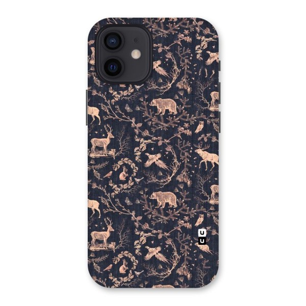 Beautiful Animal Design Back Case for iPhone 12