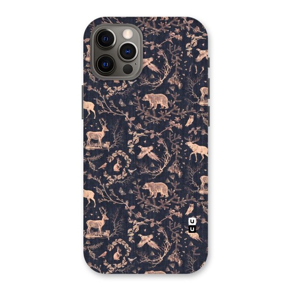 Beautiful Animal Design Back Case for iPhone 12 Pro