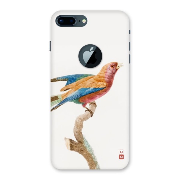 Beautiful Bird Back Case for iPhone 7 Plus Logo Cut