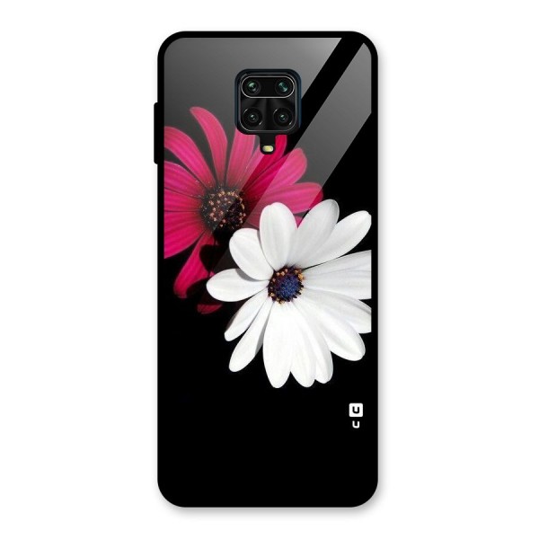 Beautiful Blooming Glass Back Case for Redmi Note 9 Pro