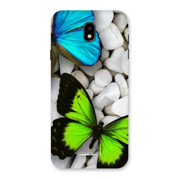 Beautiful Butterflies Back Case for Galaxy J7 Pro