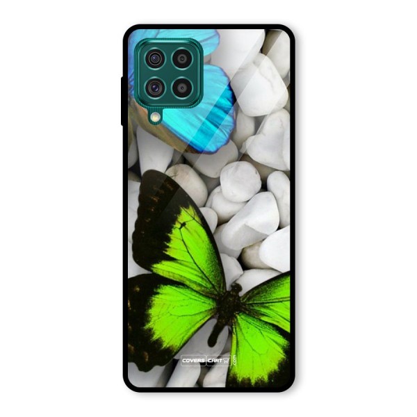 Beautiful Butterflies Glass Back Case for Galaxy F62
