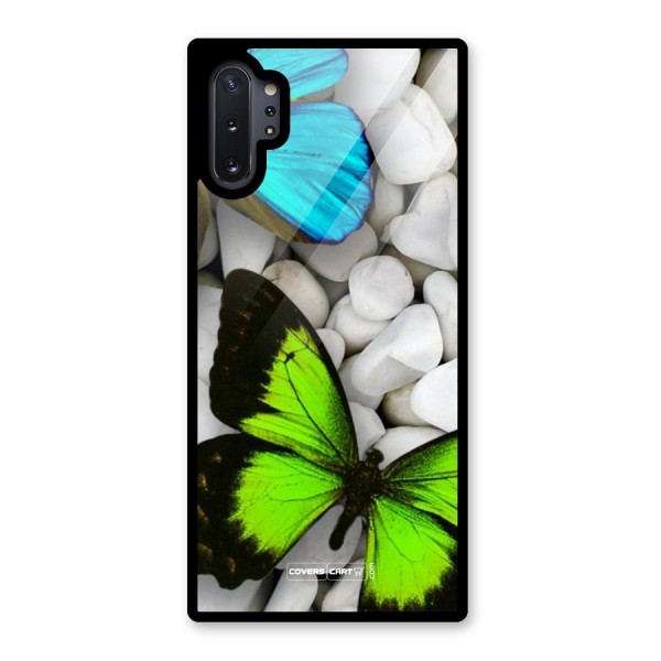 Beautiful Butterflies Glass Back Case for Galaxy Note 10 Plus