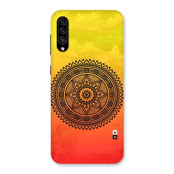 Beautiful Circle Art Back Case for Galaxy A30s