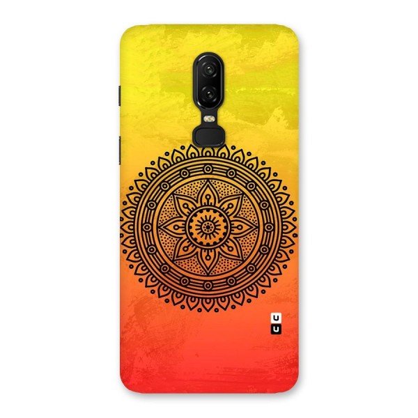 Beautiful Circle Art Back Case for OnePlus 6