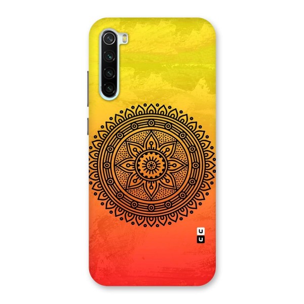 Beautiful Circle Art Back Case for Redmi Note 8