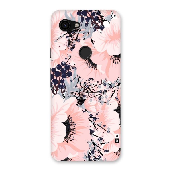 Beautiful Flowers Back Case for Google Pixel 3a
