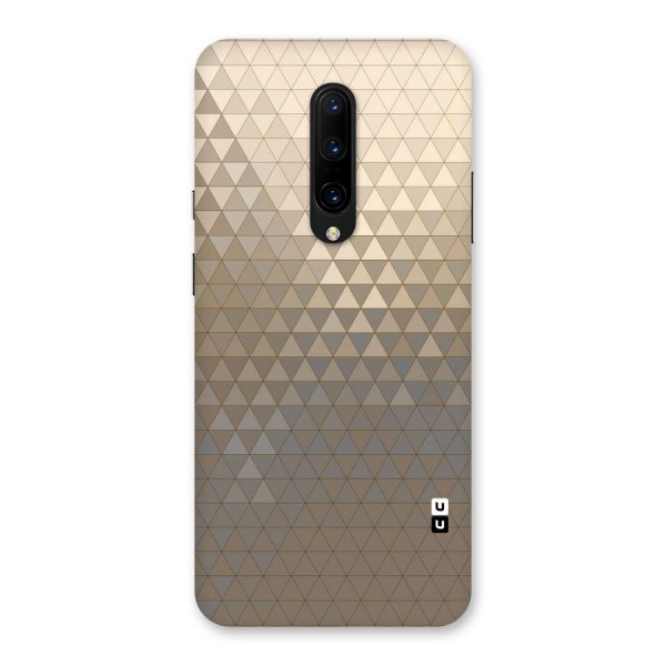Beautiful Golden Pattern Back Case for OnePlus 7 Pro