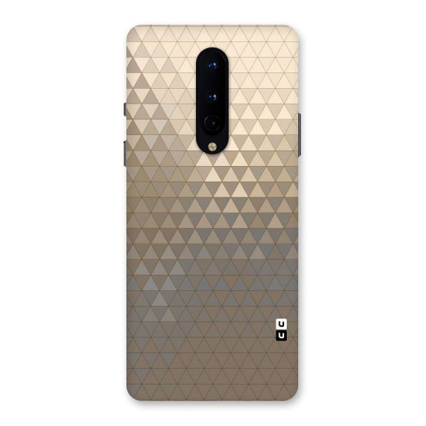Beautiful Golden Pattern Back Case for OnePlus 8