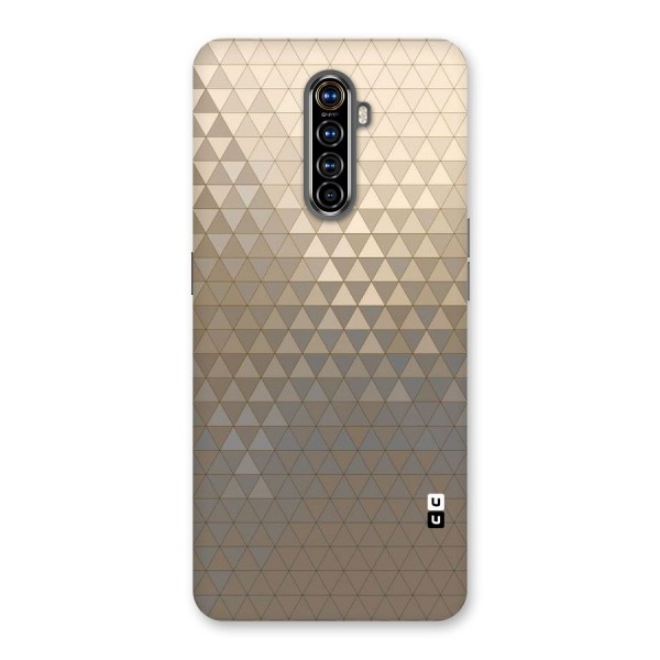 Beautiful Golden Pattern Back Case for Realme X2 Pro