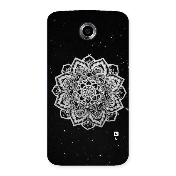 Beautiful Mandala Design Back Case for Nexsus 6
