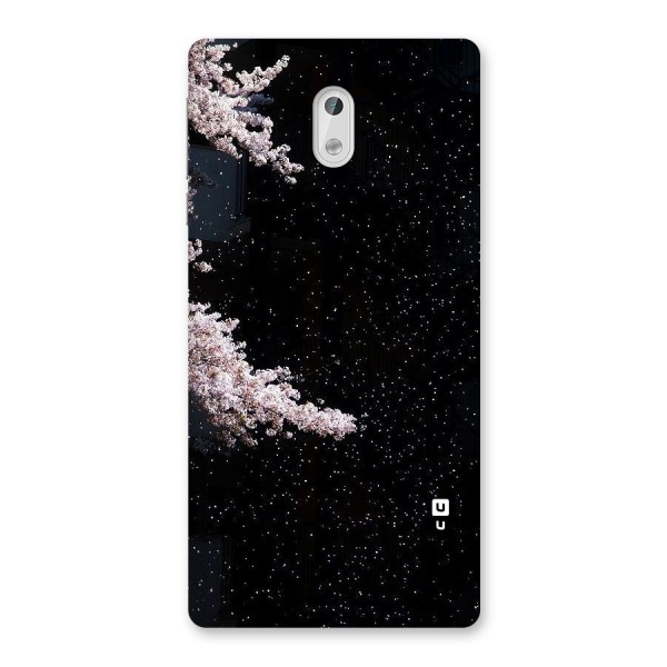 Beautiful Night Sky Flowers Back Case for Nokia 3