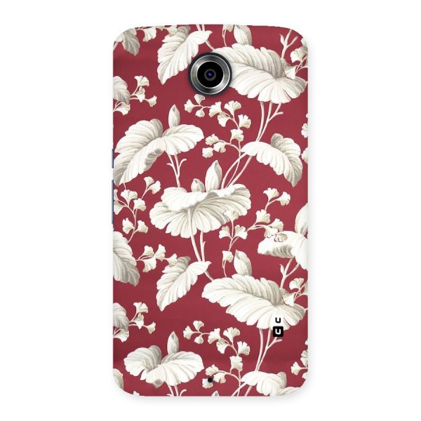 Beautiful Petals Back Case for Nexsus 6