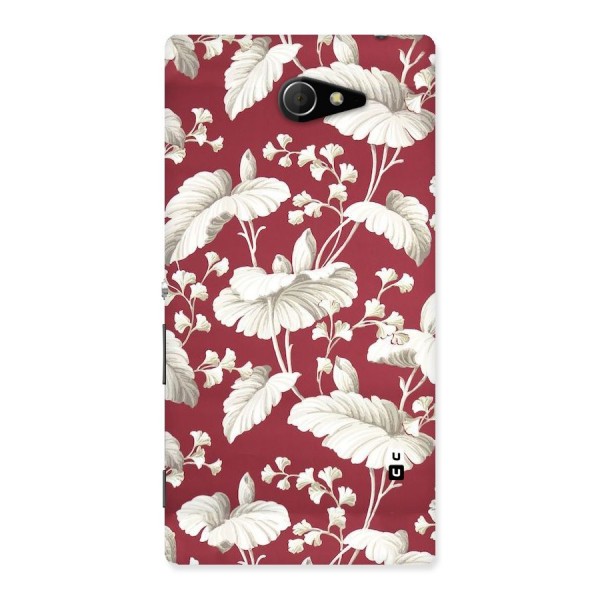 Beautiful Petals Back Case for Sony Xperia M2