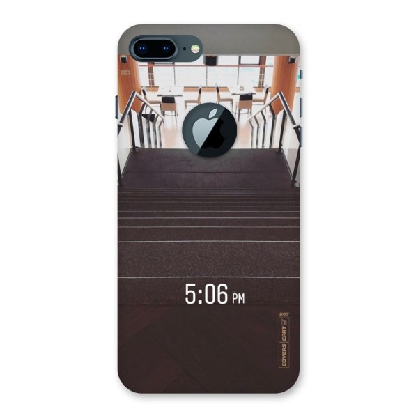 Beautiful Staircase Back Case for iPhone 7 Plus Logo Cut