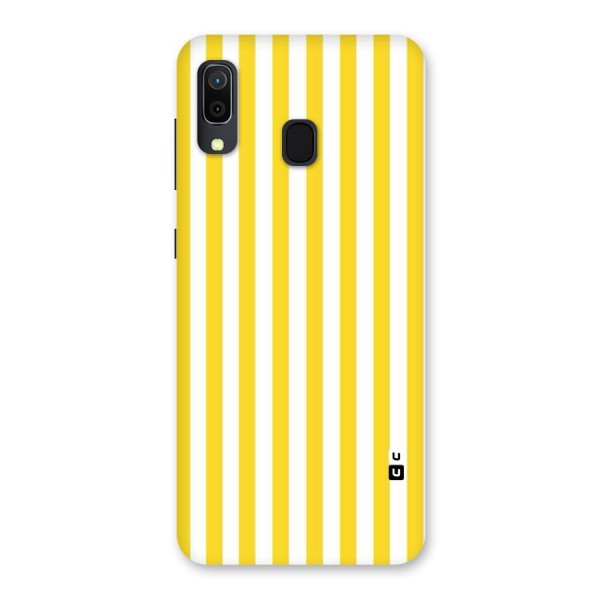 Beauty Color Stripes Back Case for Galaxy A30