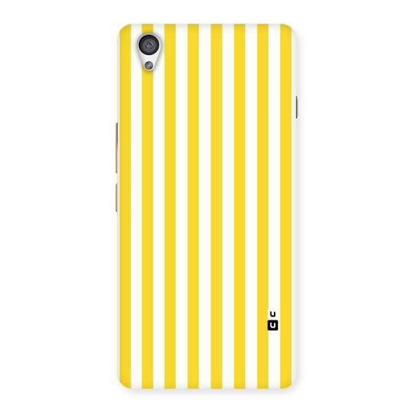 Beauty Color Stripes Back Case for OnePlus X