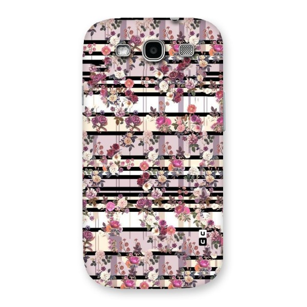 Beauty In Floral Back Case for Galaxy S3 Neo