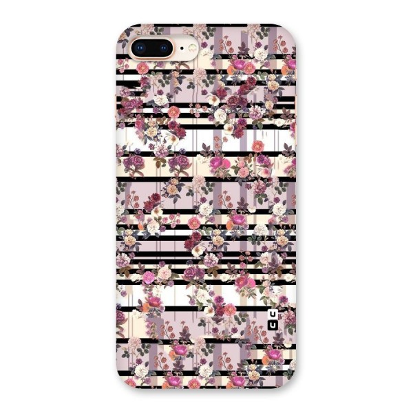 Beauty In Floral Back Case for iPhone 8 Plus