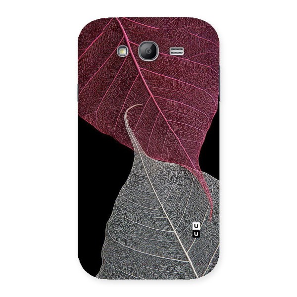 Beauty Leaf Back Case for Galaxy Grand