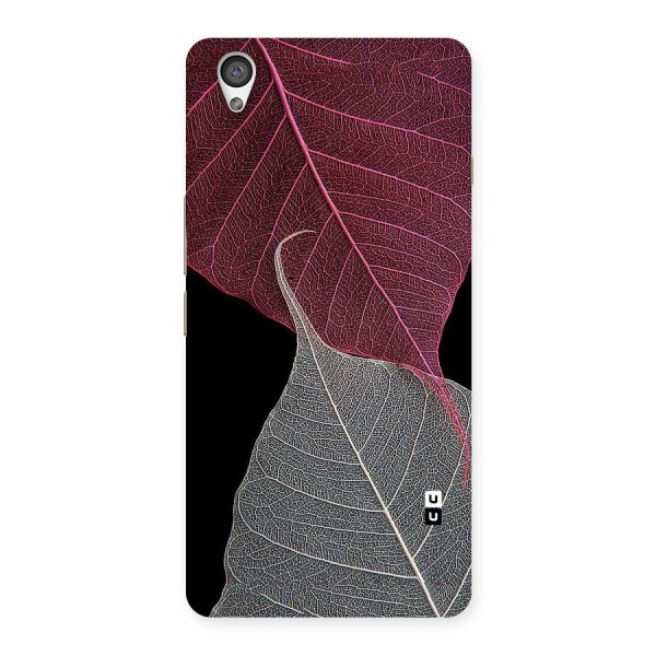 Beauty Leaf Back Case for OnePlus X