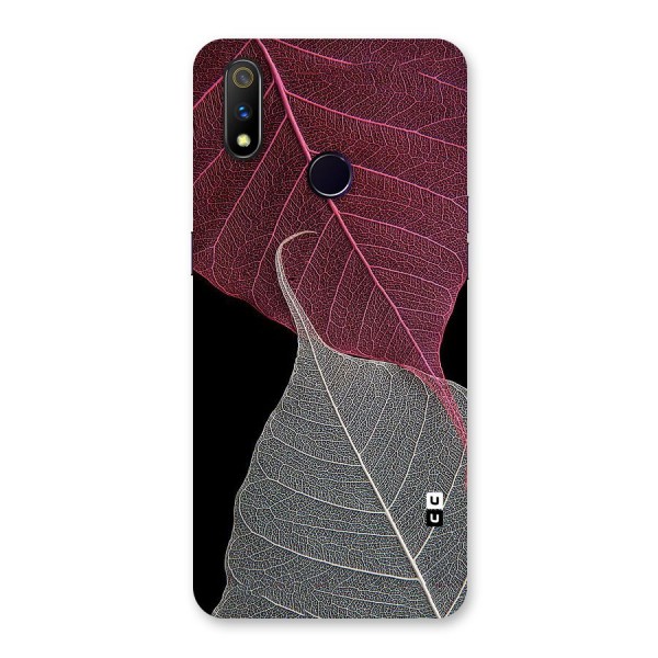 Beauty Leaf Back Case for Realme 3 Pro