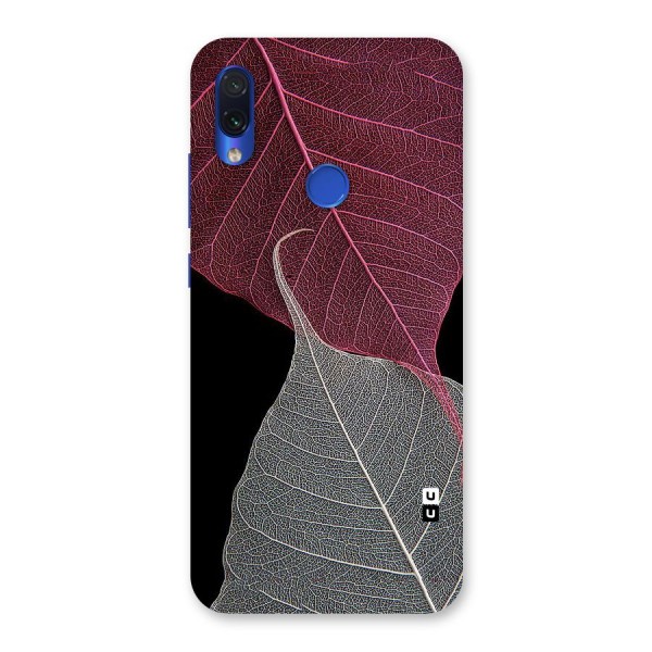 Beauty Leaf Back Case for Redmi Note 7