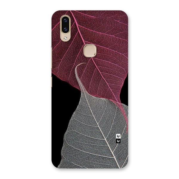 Beauty Leaf Back Case for Vivo V9