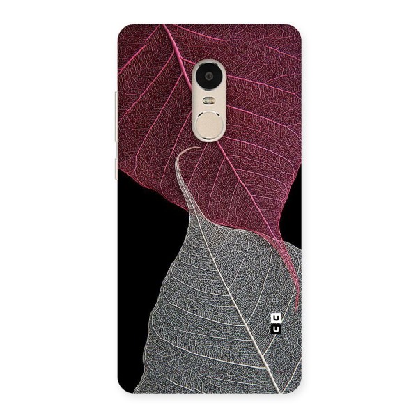 Beauty Leaf Back Case for Xiaomi Redmi Note 4