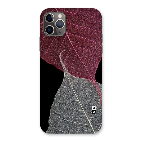 Beauty Leaf Back Case for iPhone 11 Pro Max